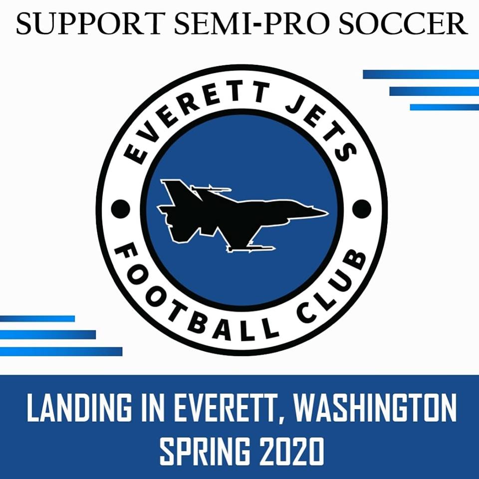 Everett Jets FC, Semi-Pro Soccer Club